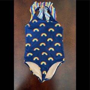 Crewcuts Girls one piece swimsuit